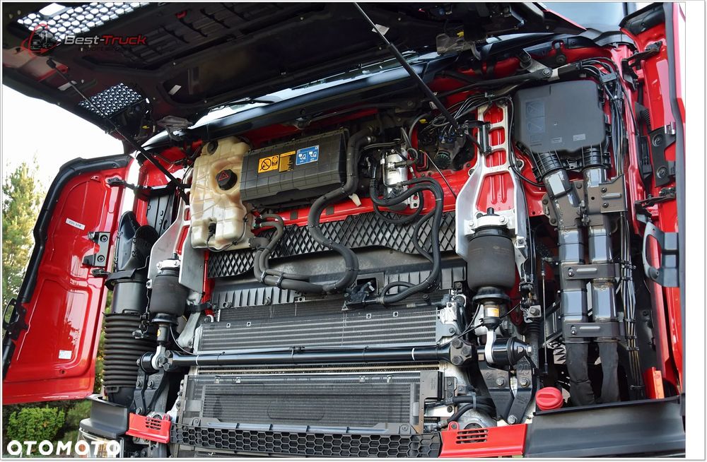 Scania S450 / FULL LED / KLIMA POST. / RETARDER / ZBIORNIKI  1400 L /  VIRTUAL COCPIT - 22