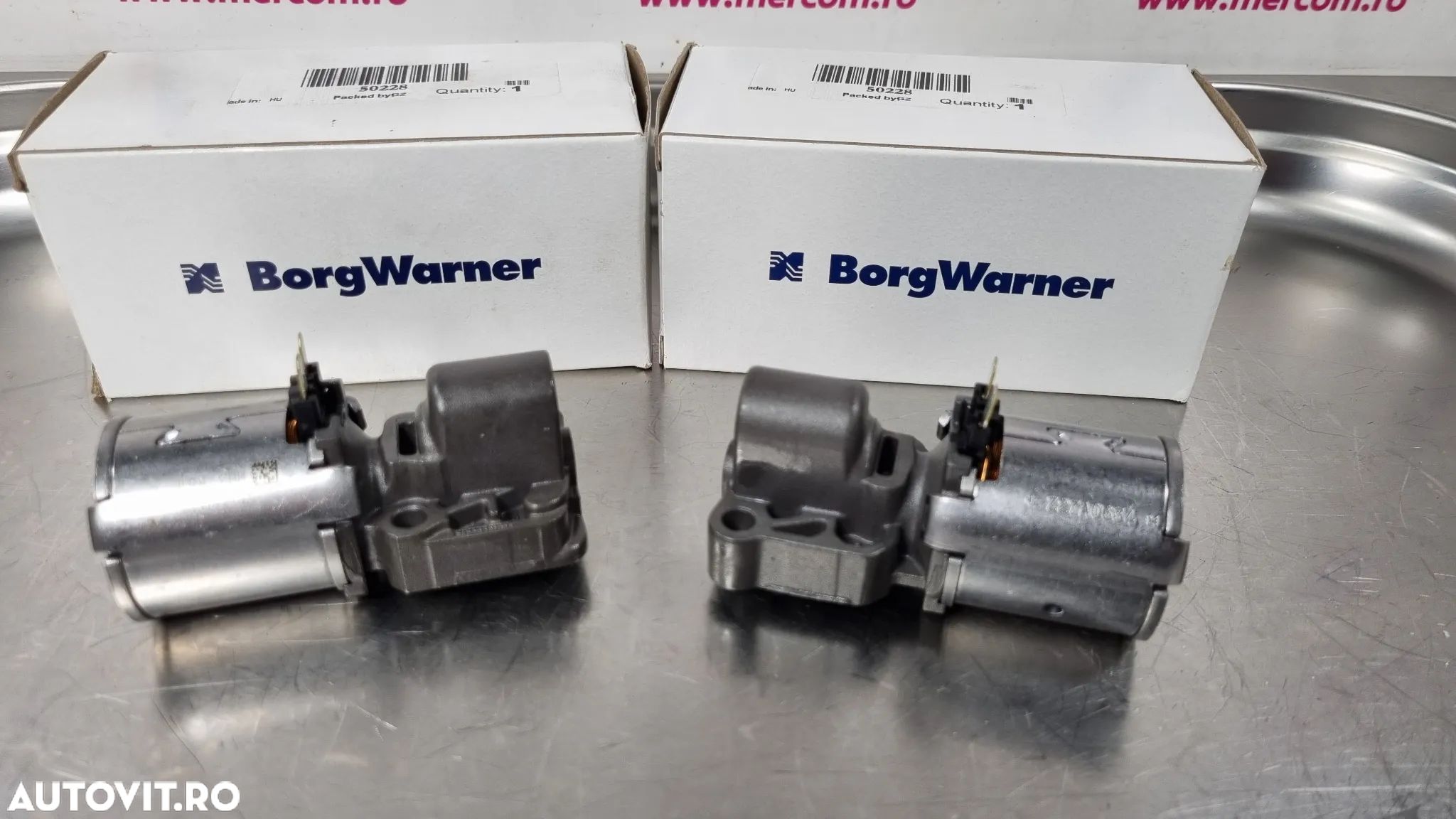 Solenoid Mecatronic VFS N436 N440 N435 N433 / DSG STRONIC 0B5 DL501 / DQ500 0BH /AUDI A4 B8/ A6 C7 / AUDI Q5 QUATTRO / 2009+ - 1