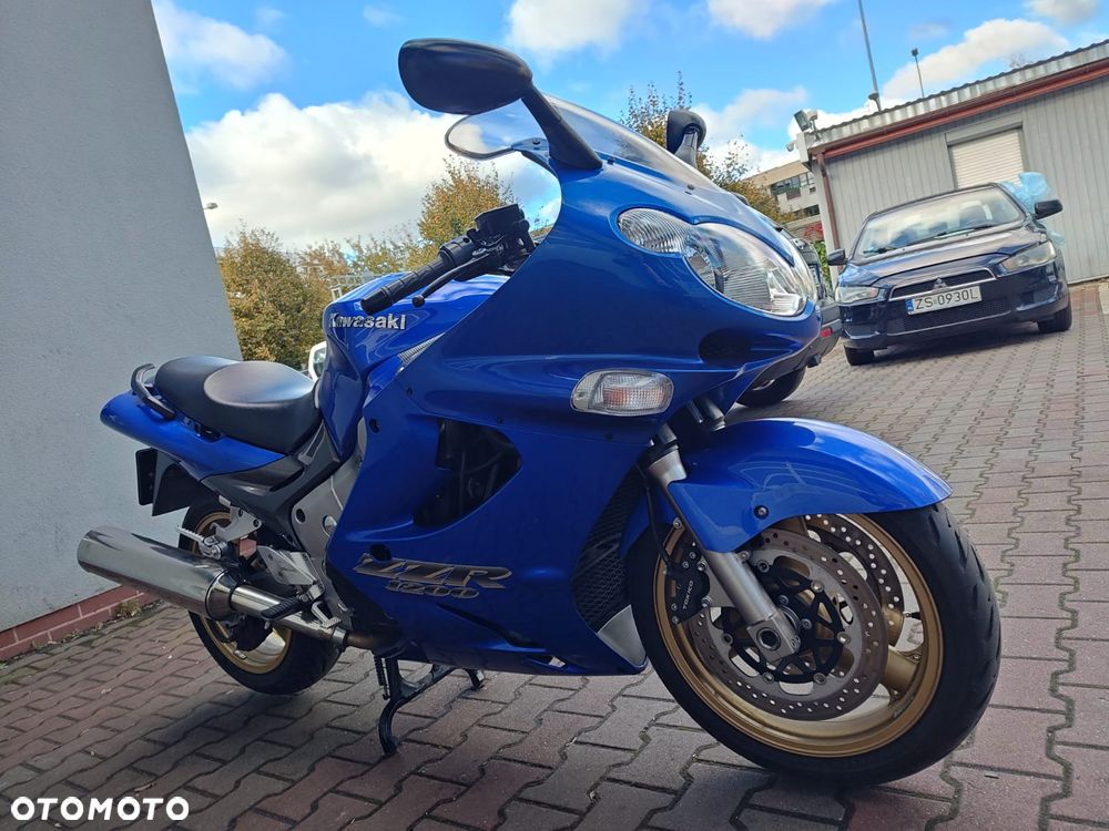 Kawasaki ZZR - 8