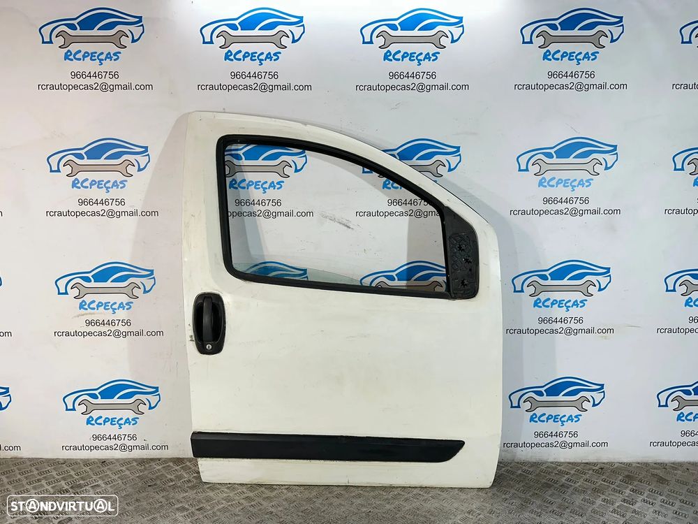 .Porta Frente Direita Citroen Nemo Peugeot Bipper 2008 - Presente - 2