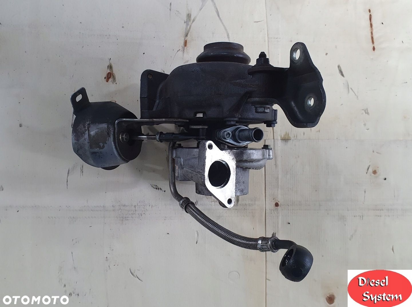 Turbosprężarka PEUGEOT CITROEN 2.0 HDI 136 KM - 2