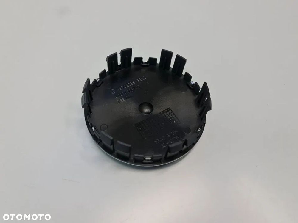 NOWY ORYGINALNY DEKIELEK KAPSEL MERCEDES AMG czarny mat 75mm - 3