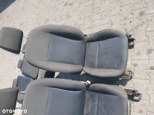 FOTEL FOTELE LEWY PRZÓD PRAWY PRZÓD + TYLNA KANAPA FORD FOCUS MK2 KOMBI 04- - 6