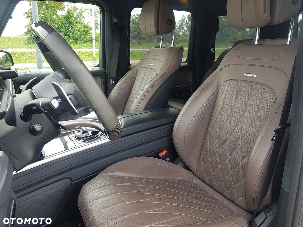 Mercedes-Benz Klasa G AMG 63 AMG Speedshift 9G-TRONIC Exclusive - 20