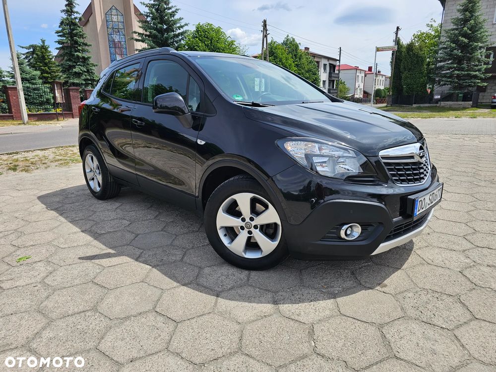 Opel Mokka 1.4 Turbo ecoFLEX Start/Stop Edition - 4
