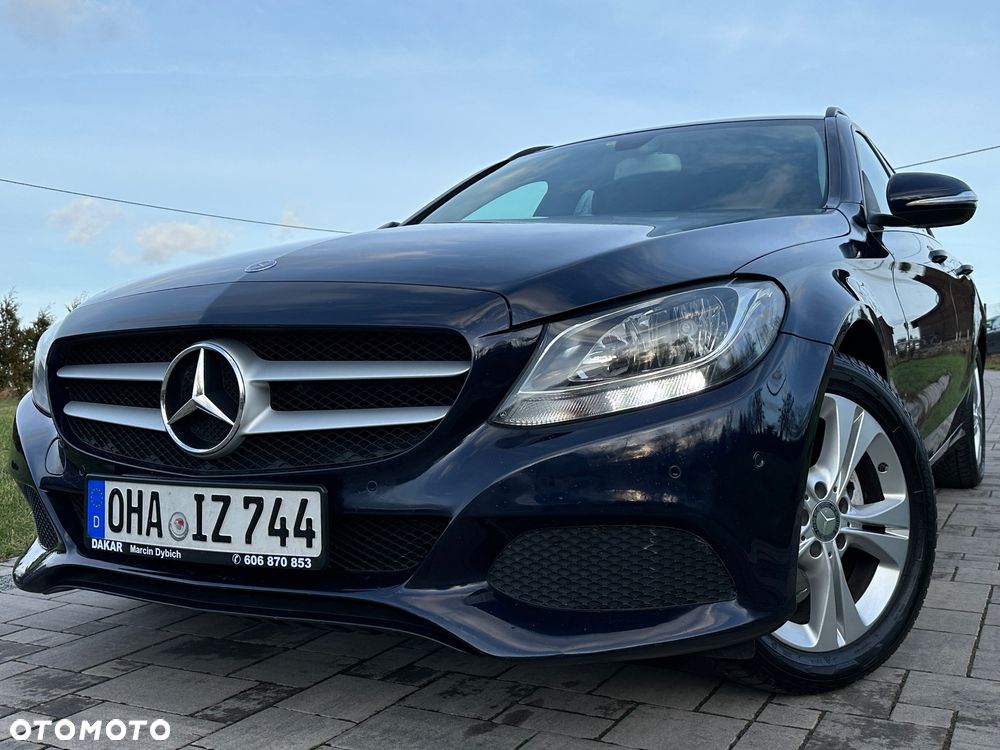 Mercedes-Benz Klasa C 200 (BlueTEC) d 7G-TRONIC - 1