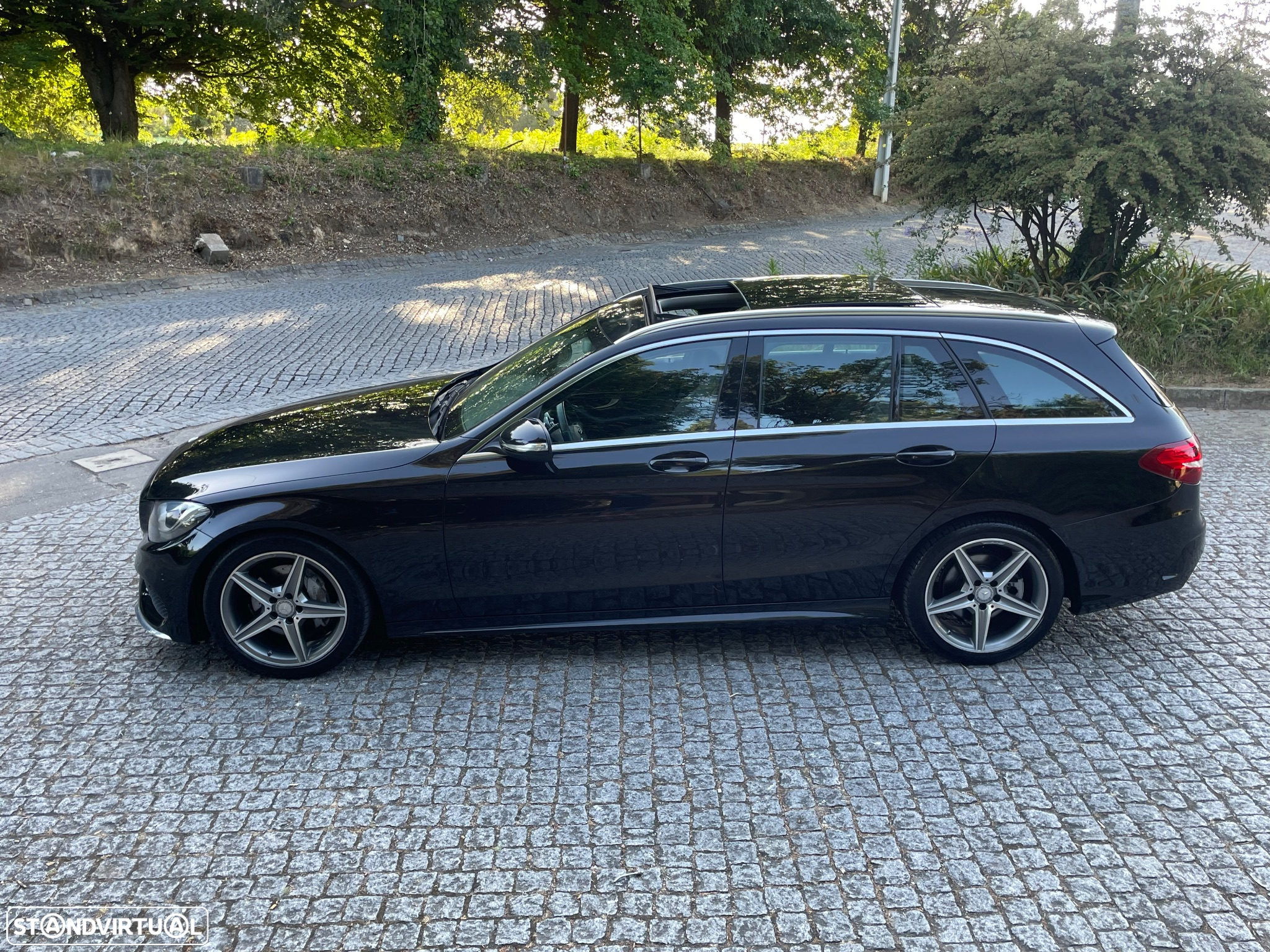 Mercedes-Benz C 220 BlueTEC AMG Line Aut. - 5