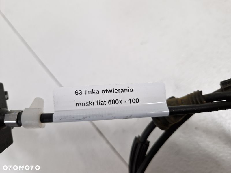 FIAT 500X LINKA CIĘGNO OTWIERANIA MASKI - 3