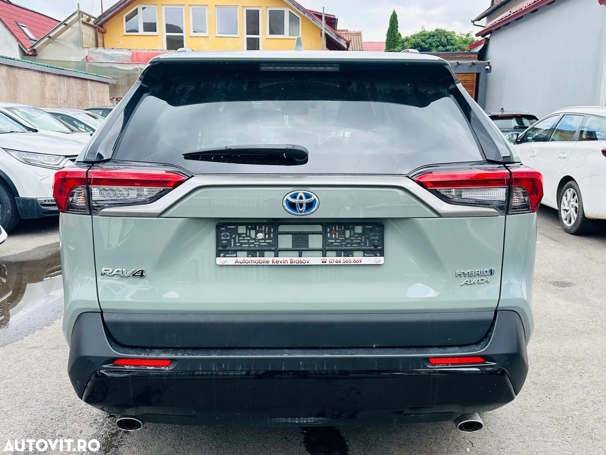 Toyota RAV4 2.5 Hybrid VVT-iE 4x4 Luxury - 26