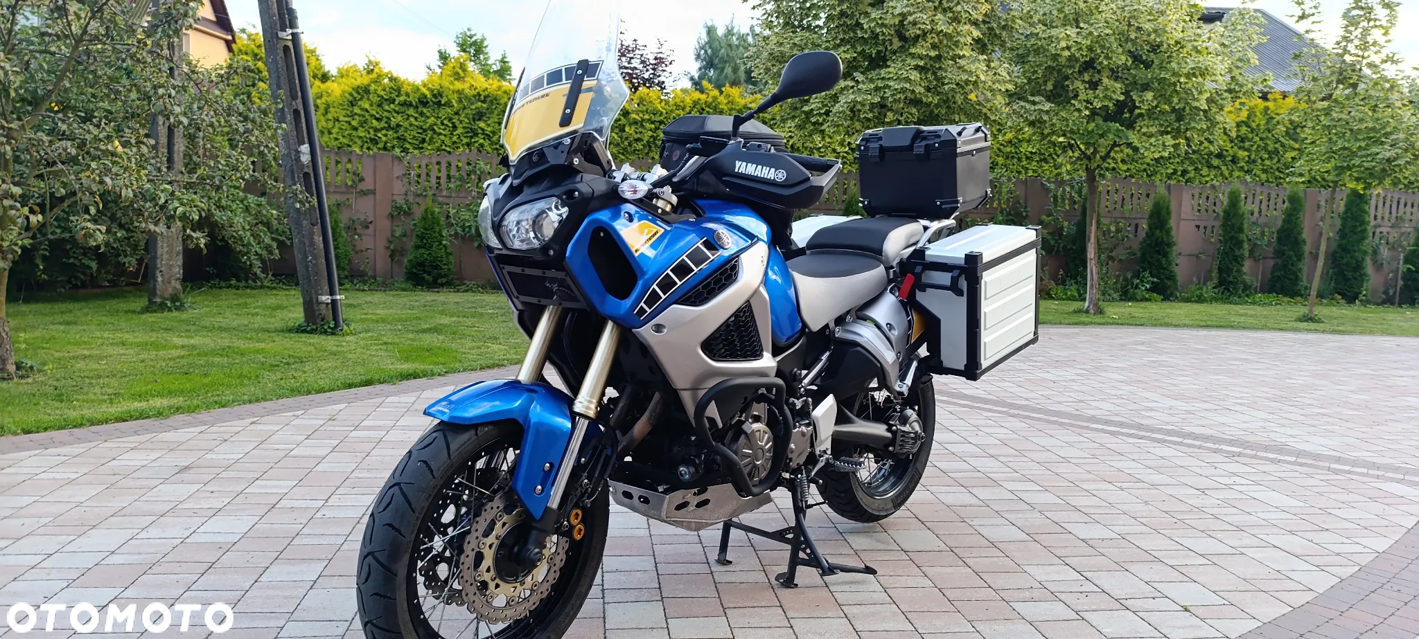 Yamaha Super Tenere - 9