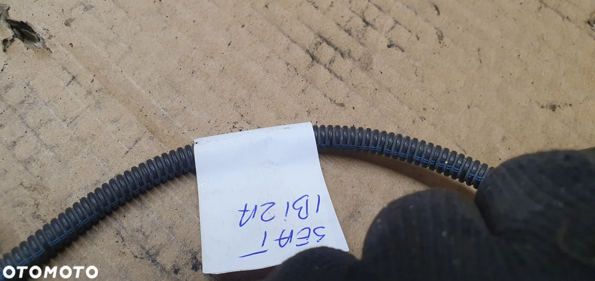Czujnik temperatury spalin sonda Seat Ibiza IV 6J 1.6 TDI 03L906088HE - 7