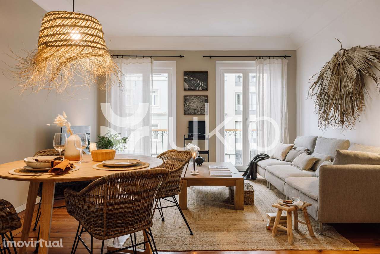 Apartamento T2 em Av. da Liberdade - Marquês de Pombal - Grande imagem: 5/22