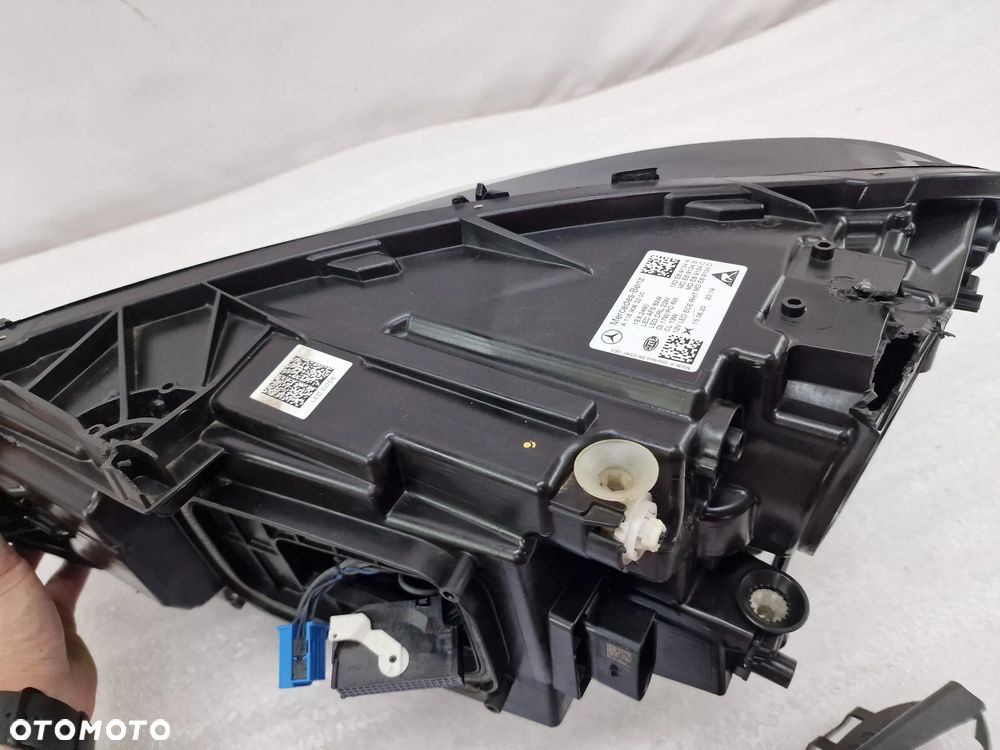 MERCEDES CLA W118 PRAWA LAMPA PRZEDNIA PRZÓD MULTIBEAM FULL LED , NR A1189063200 , NR AUKCJI LA601 - 14