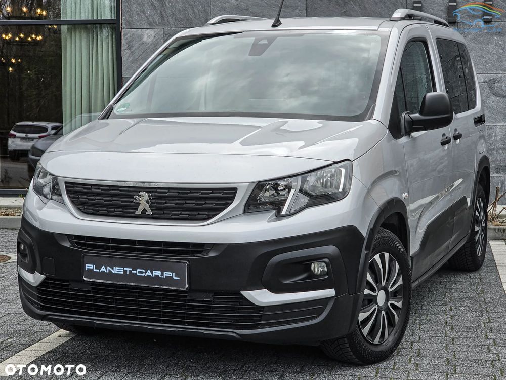 Peugeot Rifter Long 1.5 BlueHDI GT S&S - 4