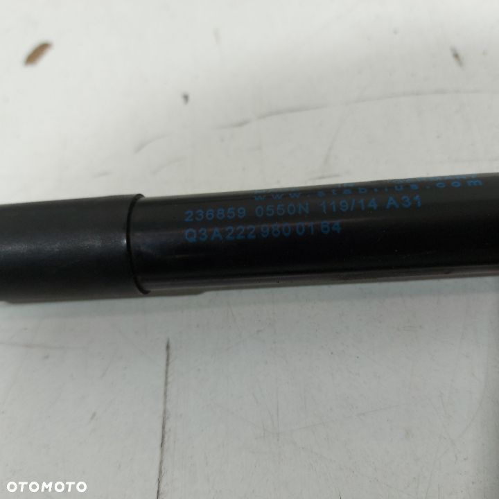 SILOWNIKI MASKI KOMPLET SILOWNIK MERCEDES S W222 2229800064 2229800164 ORYGINAL LEWY PRAWY DEMONTAZ - 3