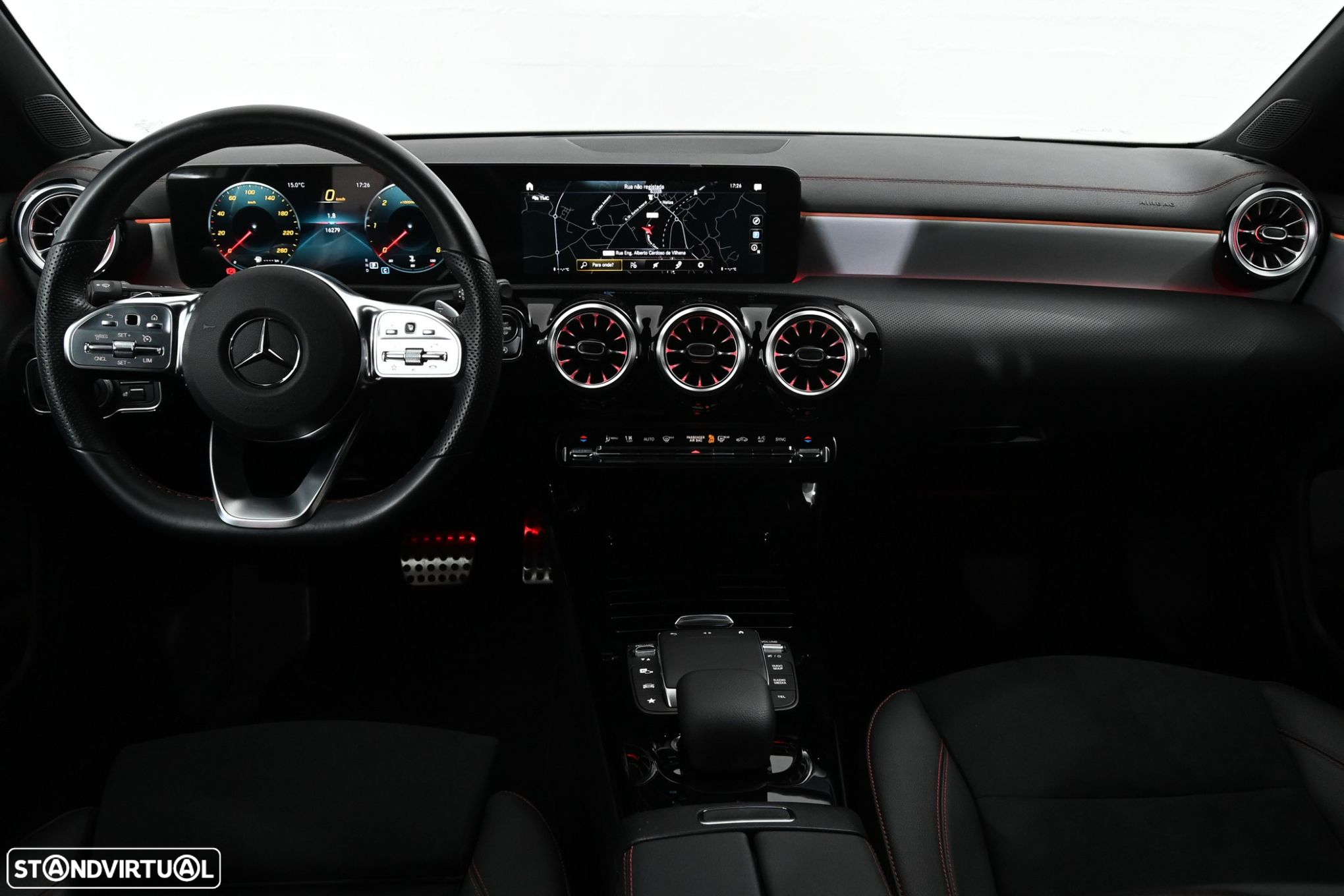 Mercedes-Benz CLA 180 d Shooting Brake AMG Line Aut. - 2