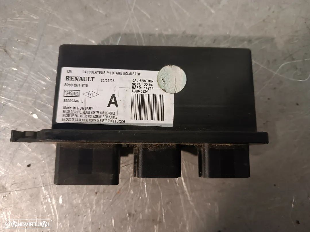 CENTRALINA / MODULO DAS LUZES RENAULT LAGUNA II 8200261815 - 1
