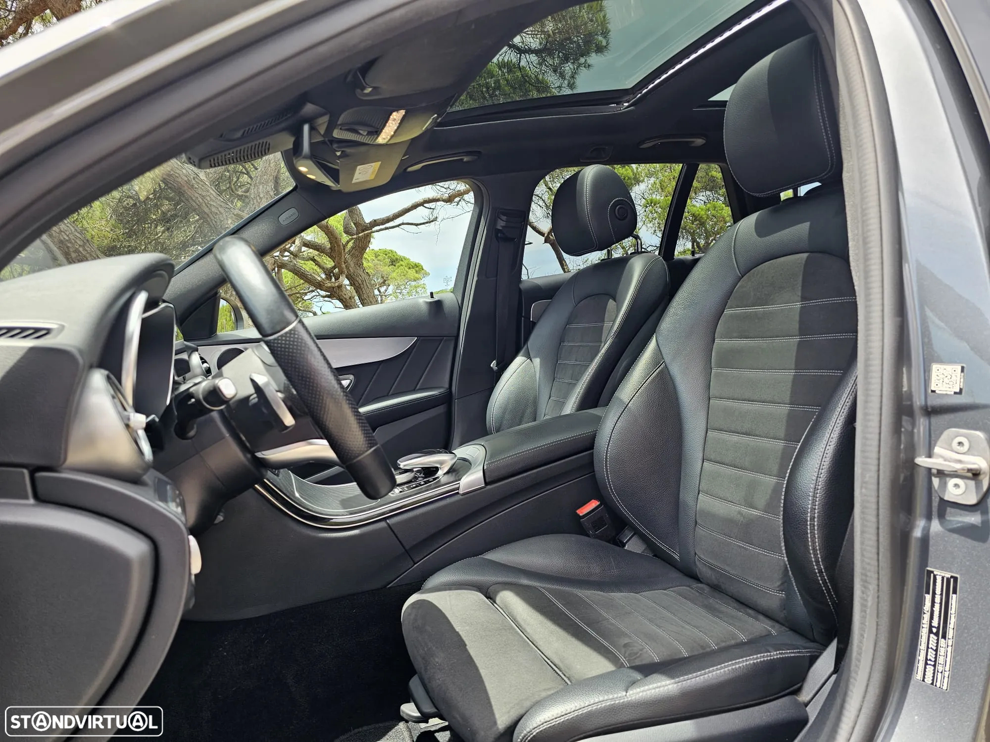 Mercedes-Benz C 200 d Station 9G-TRONIC AMG Line - 14