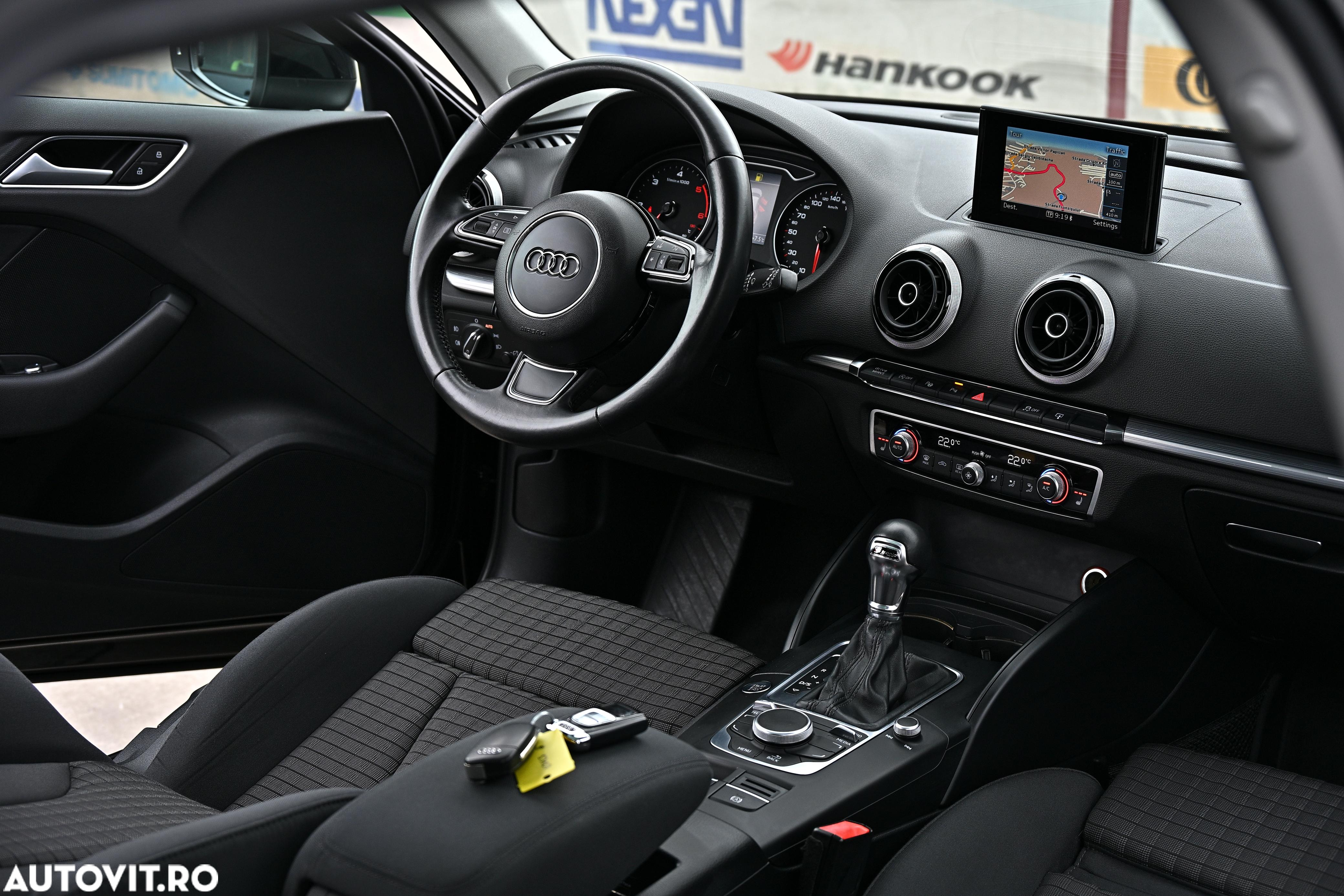 Audi A3 2.0 TDI Sportback S tronic Ambition - 8