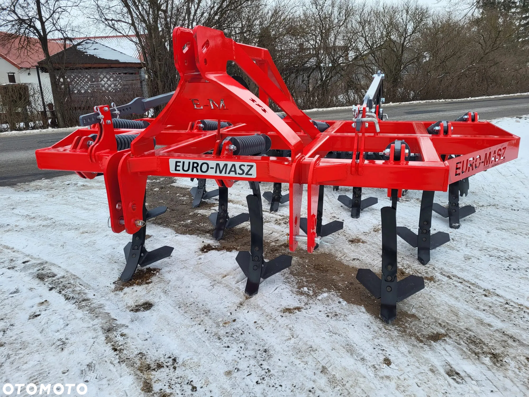 Agregat podorywkowo-orkowy / BEZORKOWIEC 2,4m / 3m / 4m / 5m / 6m zabezpieczenie sprężynowe NON STOP + transport - 11