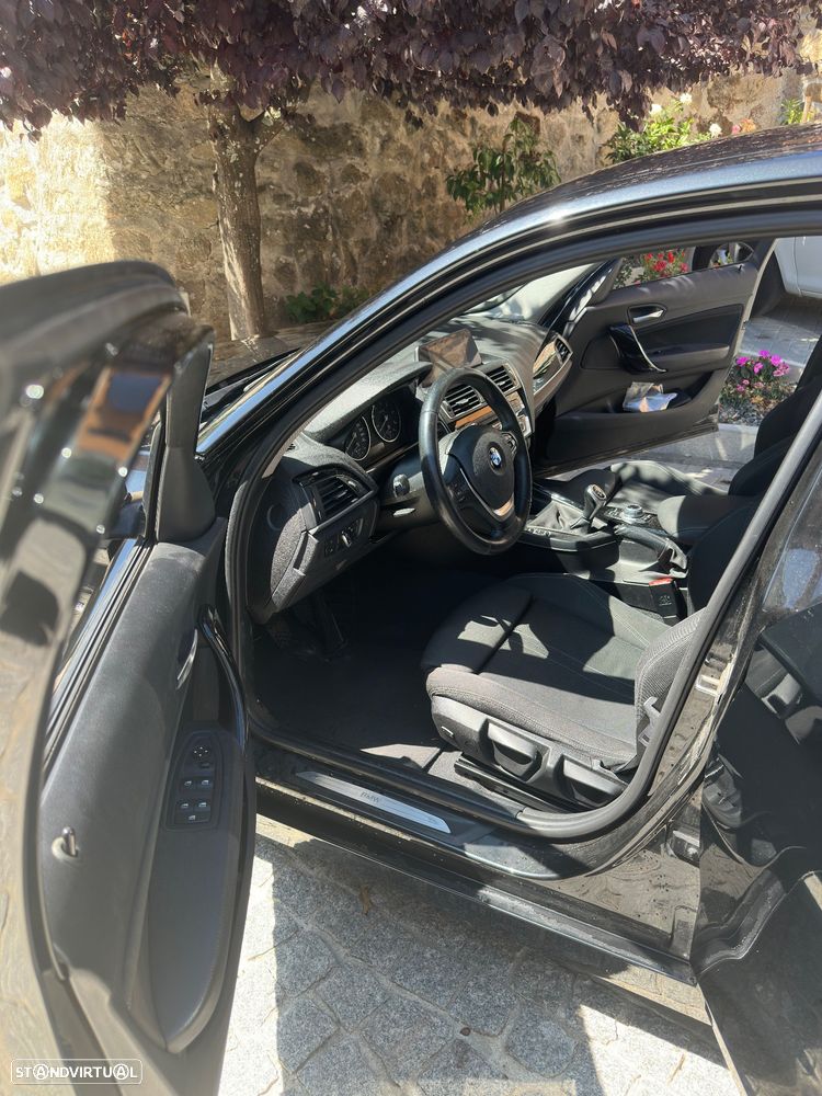 BMW 116 d EDynamics Line Sport - 14