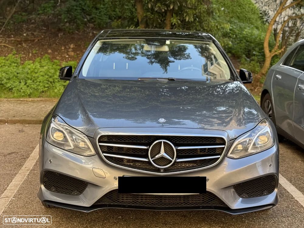 Mercedes-Benz E 220 BlueTEC 4Matic 7G-TRONIC Edition - 2