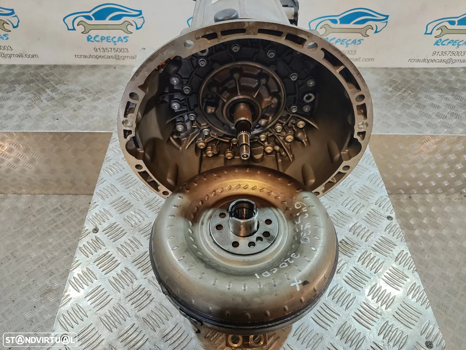 Caixa 7 velocidades automática Mercedes Benz 642.930 722.902 722902 - 4