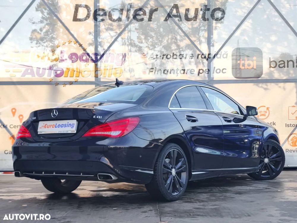 Mercedes-Benz CLA 200 CDI 7G-DCT - 8