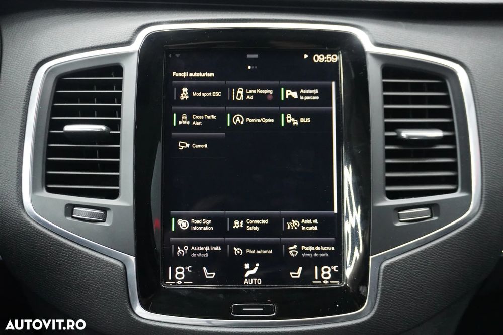 Volvo XC 90 T6 AWD 7 locuri Momentum Pro - 28