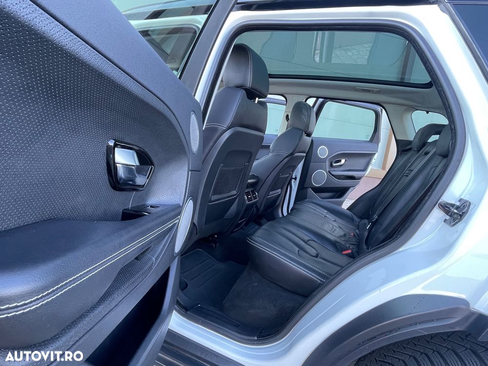 Land Rover Range Rover Evoque Convertible 2.0 l TD4 HSE Dynamic - 16