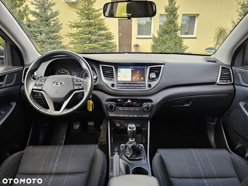 Hyundai Tucson blue 1.6 GDi 2WD Advantage - 22