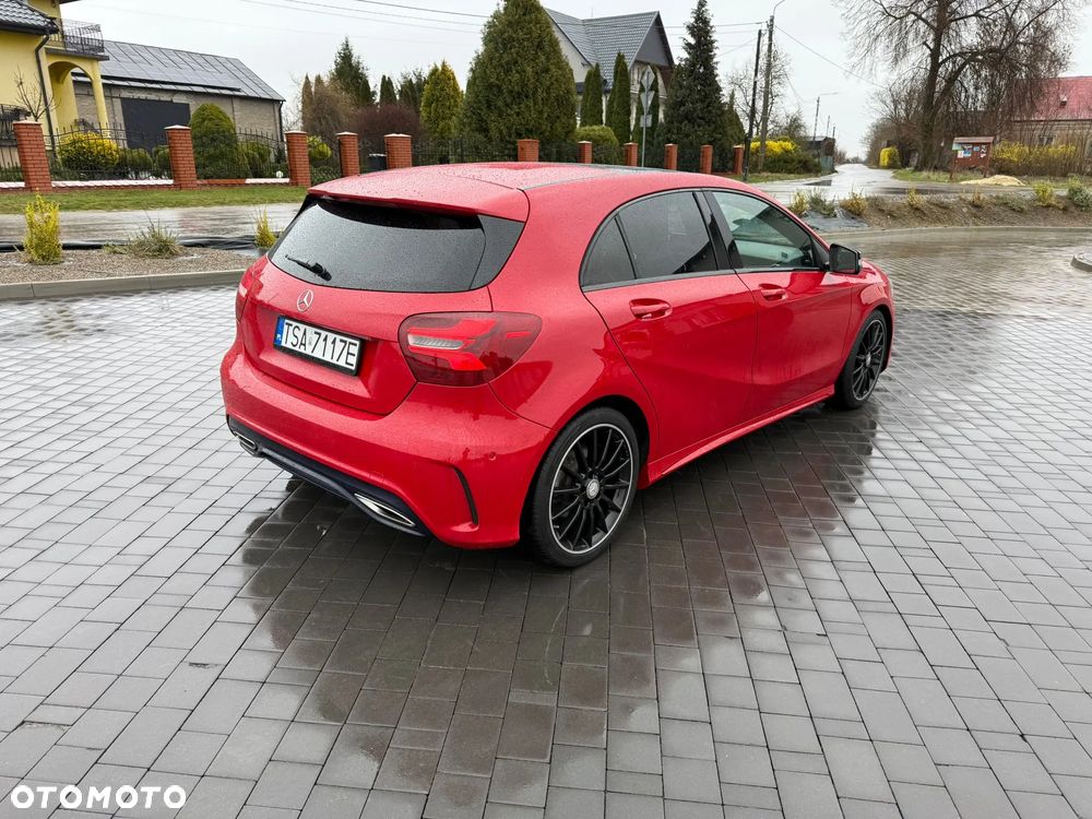 Mercedes-Benz Klasa A 160 AMG Line - 10
