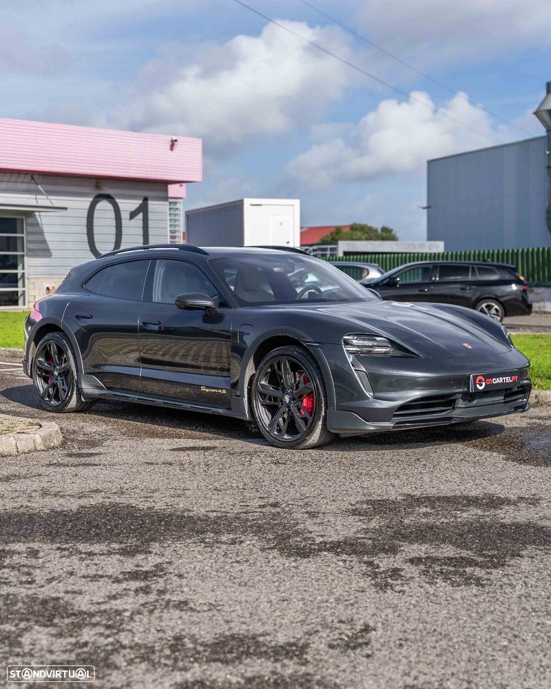 Porsche Taycan Cross Turismo 4S Sport bateria Performance Plus - 2