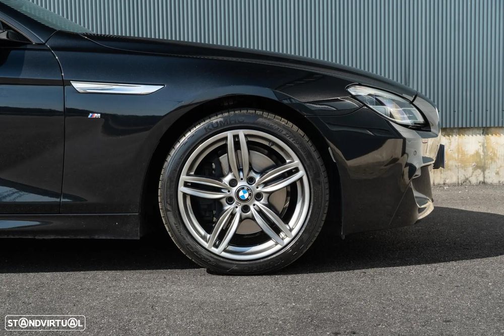 BMW 640 Gran Coupé d Pack M - 32