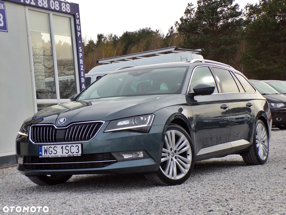 Skoda Superb - 1