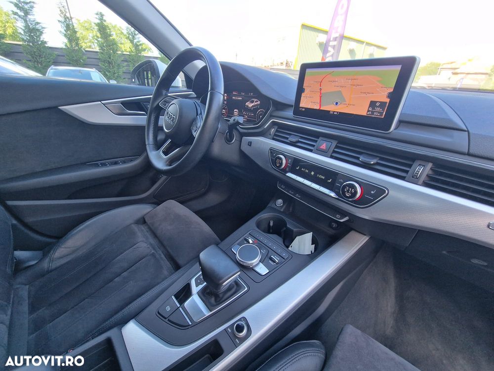 Audi A4 Limuzina 40 TDI quattro S tronic S Line - 17