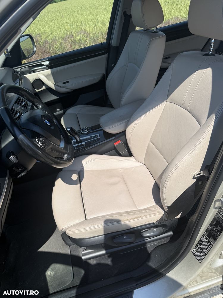 BMW X3 xDrive20d Aut. - 9
