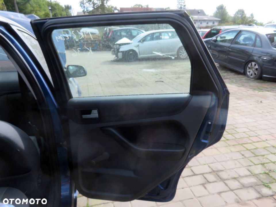 DRZWI TYLNE PRAWE FOCUS II MK2 KOMBI 36  OCEAN BLUE FORD 2004-2008 - 5