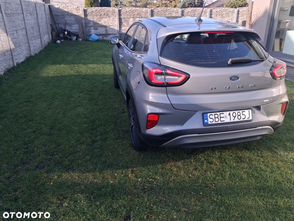 Ford Puma 1.0 EcoBoost Hybrid TITANIUM DESIGN - 5