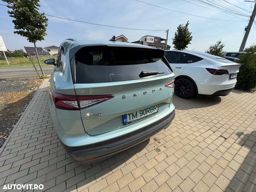 Skoda Enyaq iV Electric 80 - 6