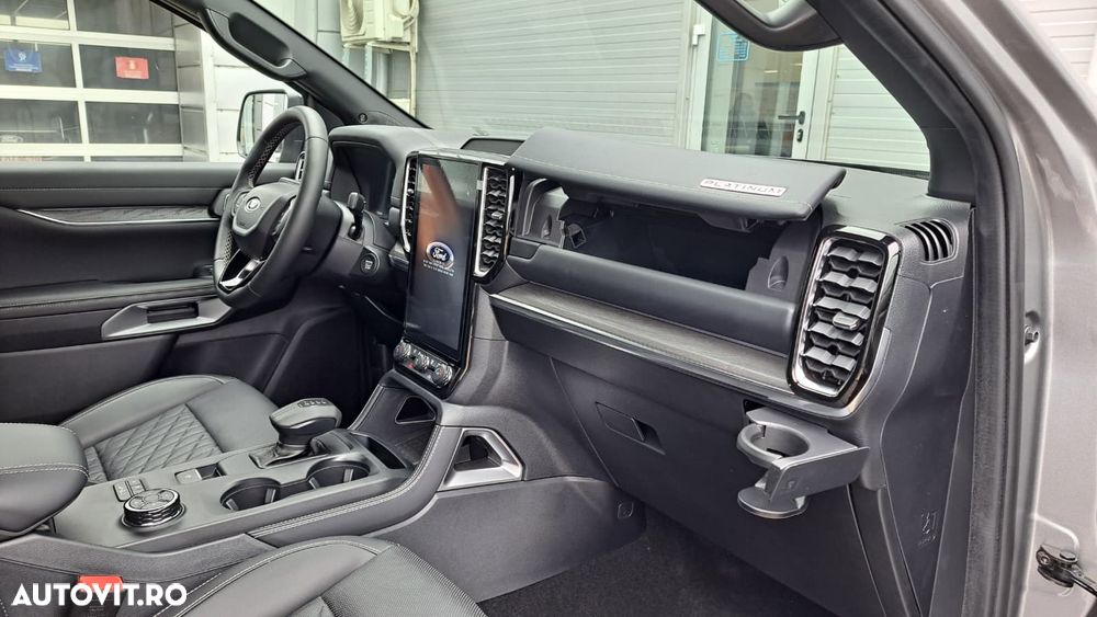 Ford Ranger Pick-Up 3.0 TD 240 CP 10AT 4x4 Double Cab Platinum - 23