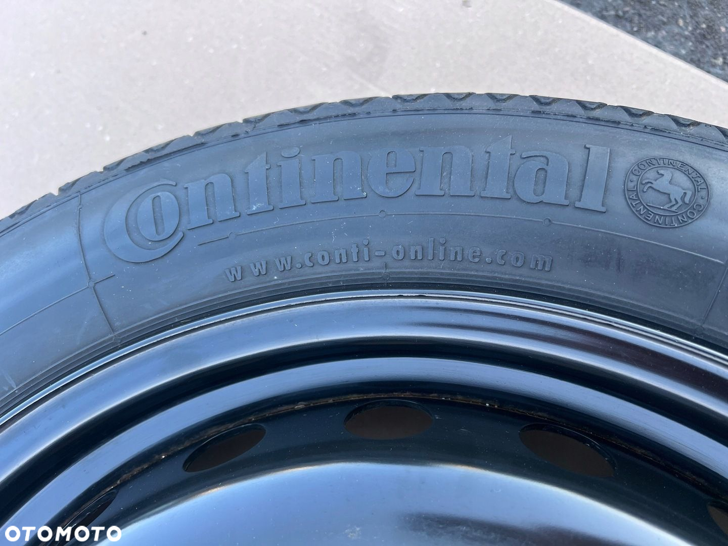 AUDI A8 D4 ZESTAW NAPRAWCZY LEWAREK KOŁO DOJAZDOWE 145/80 R19 - 10
