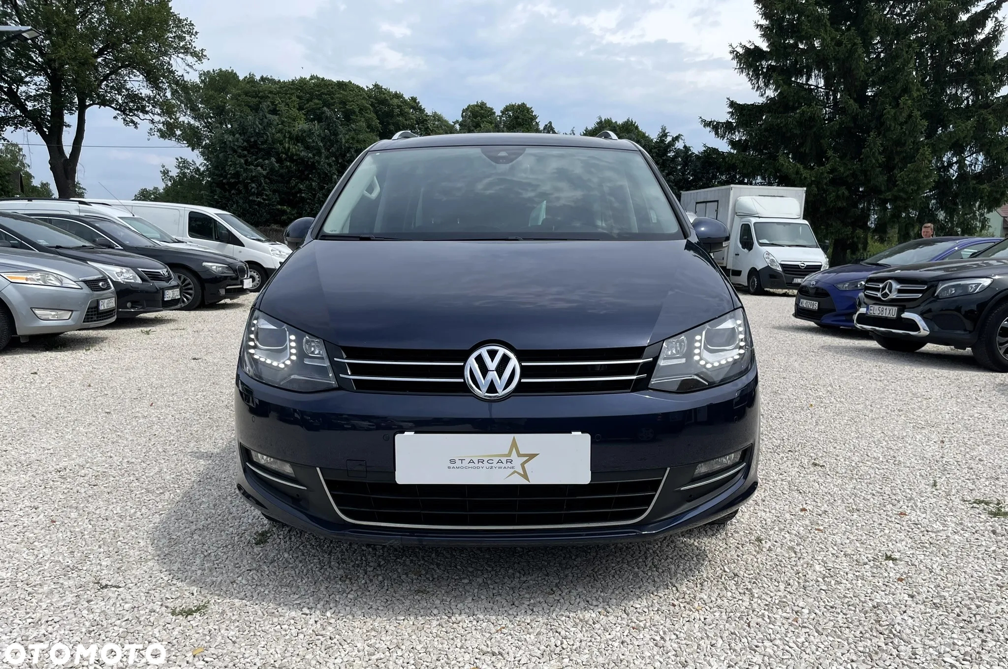 Volkswagen Sharan 2.0 TDI Highline DSG - 2