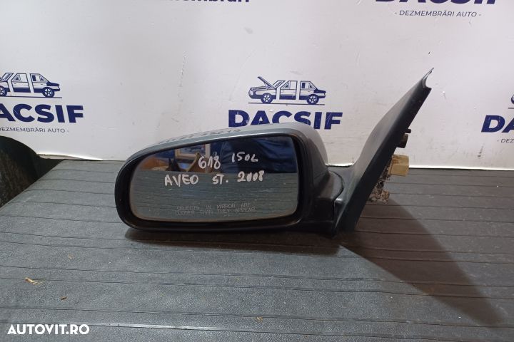 Oglinda stanga manuala E4012311 E4012311 Chevrolet Aveo T200 [2003 - - 1
