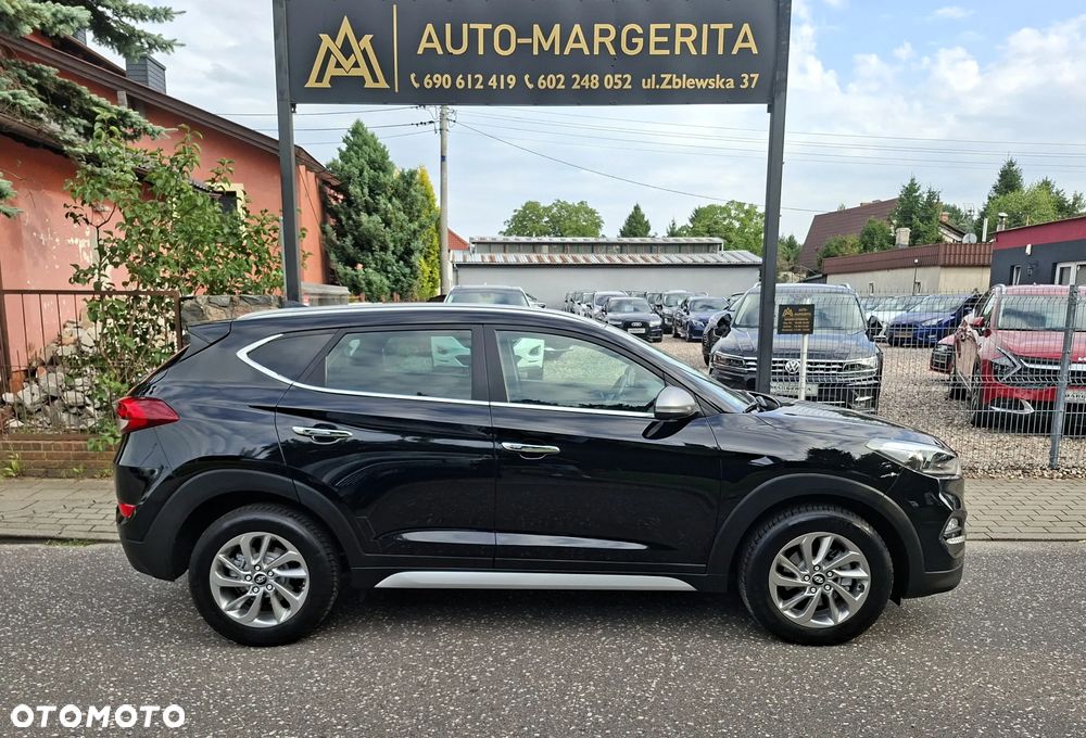 Hyundai Tucson 1.6 Turbo 2WD DCT Passion Plus - 6