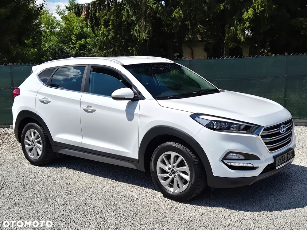 Hyundai Tucson 2.0 CRDI 4WD Automatik Style - 15