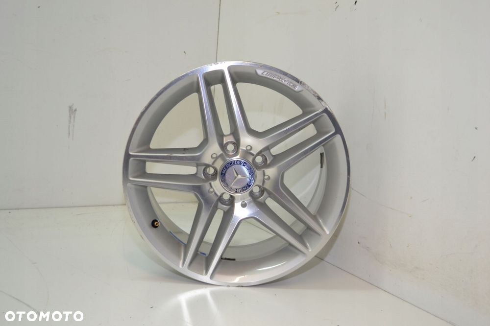 MERCEDES W204 AMG FELGA ALUMINIOWA ALU A2044012300 17 7.5J ET47 - 2