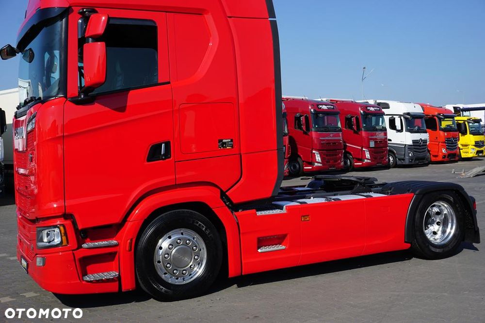 Scania / S 520 / V 8 / EURO 6 / ACC / RETARDER / PEŁNA OPCJA - 25