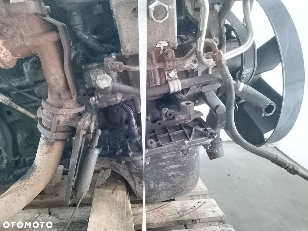 SILNIK KOMPLETNY+ SKRZYNIA MAN TGL 12.180 4X2 BL D0834 LFL4  6S850 - 4