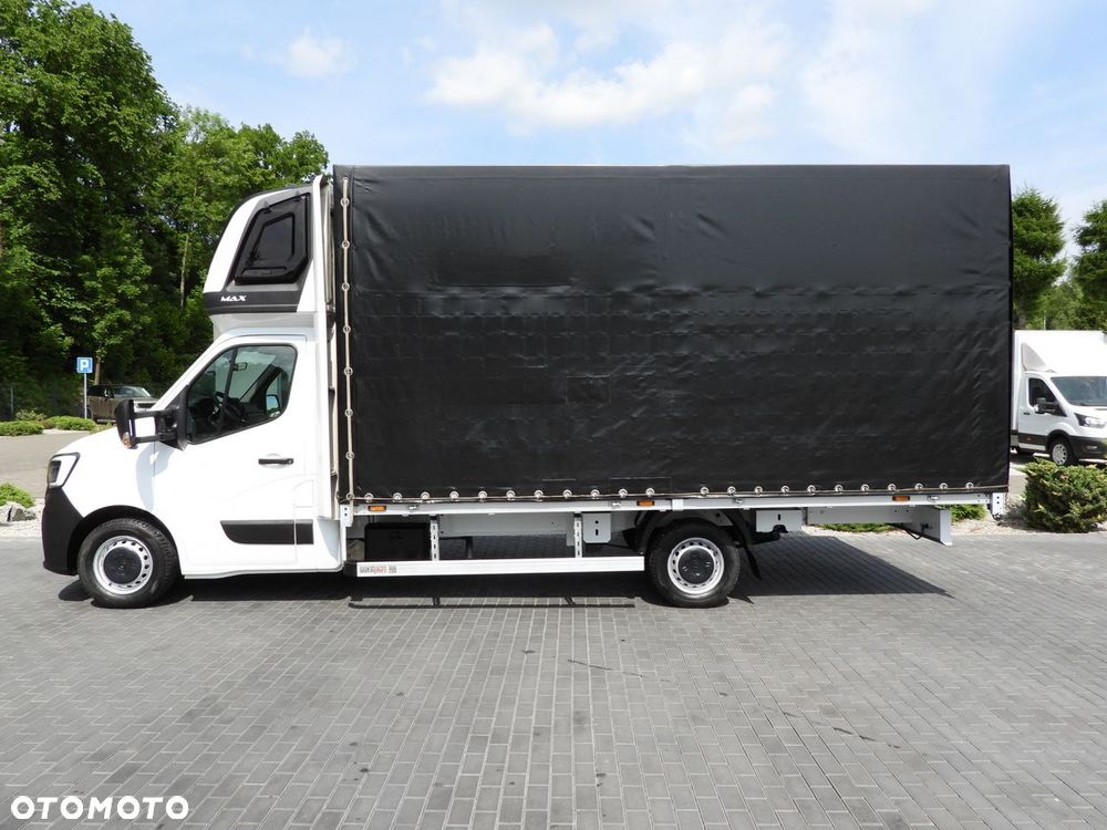 Renault MASTER  PLANDEKA 12 PALET WEBASTO TEMPOMAT LEDY PNEUMATYKA KLIMATYZACJA  165KM - 10